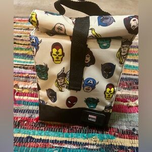Vans X Marvel Heads Lunch Sack